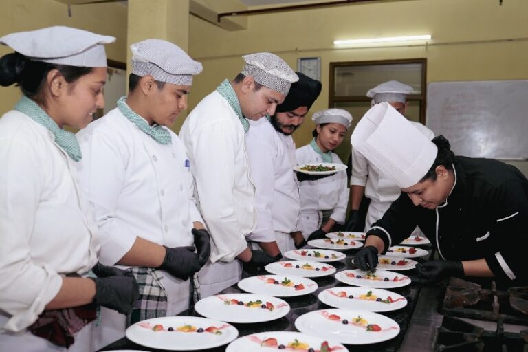 Bachelor's in hotel management